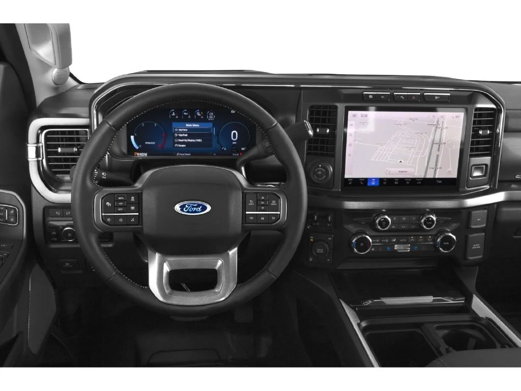 Used 2024 Rapid Red Metallic Tinted Clearcoat Ford XL image 4