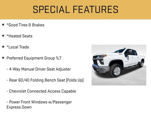 Used 2022 Summit White Chevrolet LT image 6