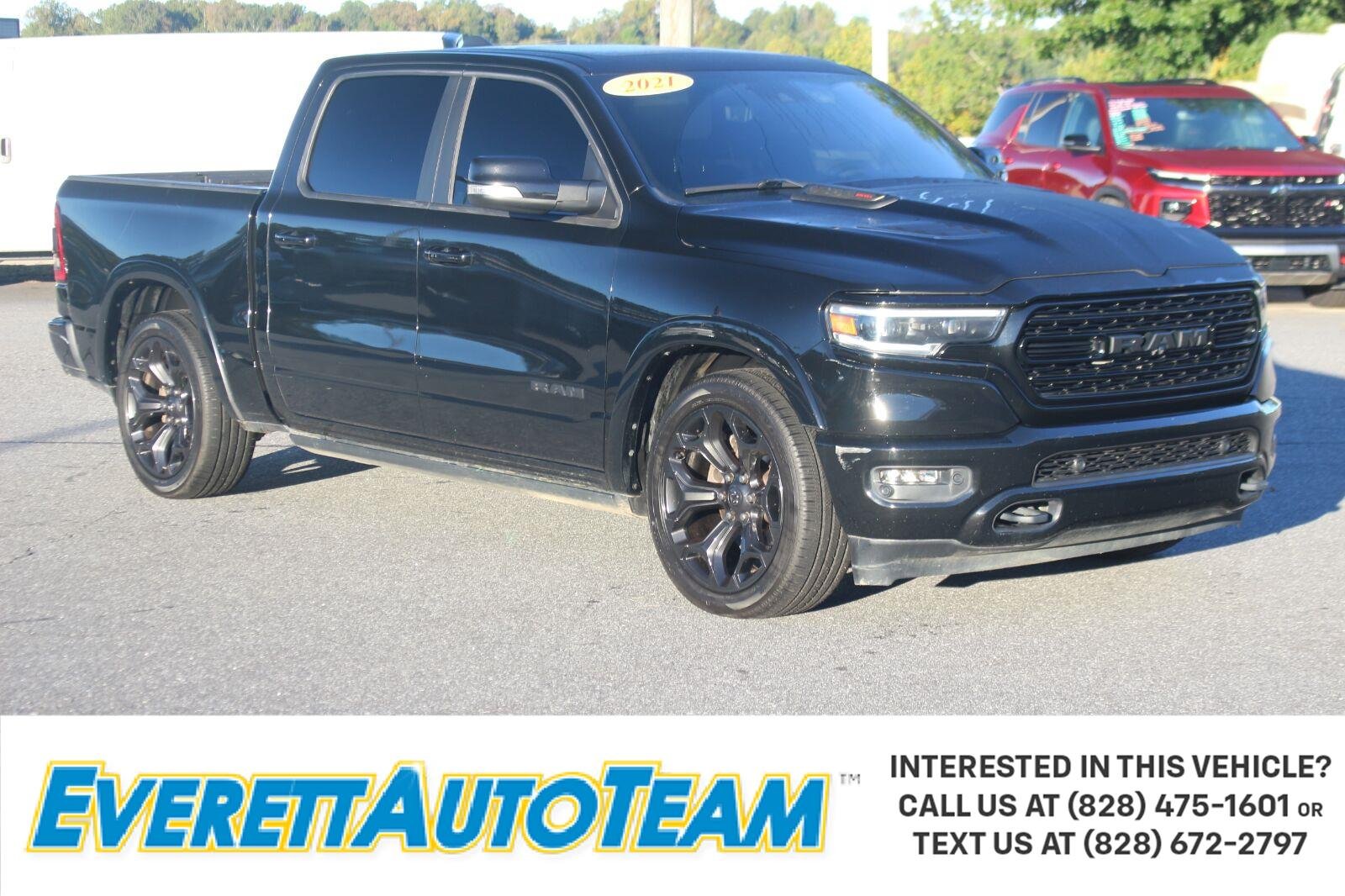 Used 2021 Black Ram Limited image 1