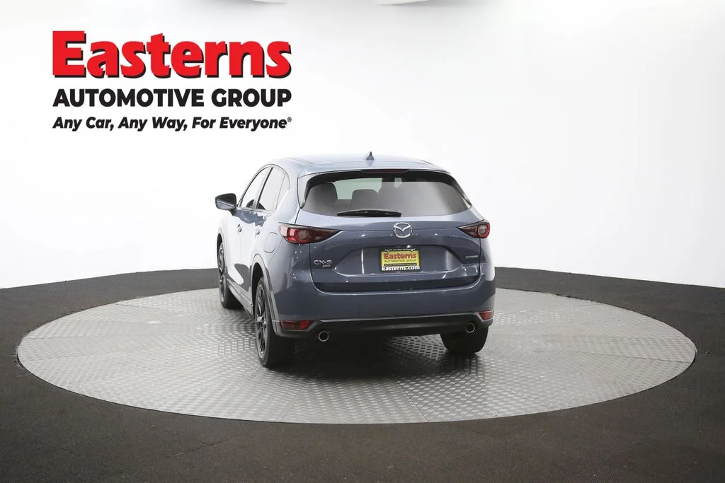 Used 2021 Gray Mazda Carbon Edition image 39