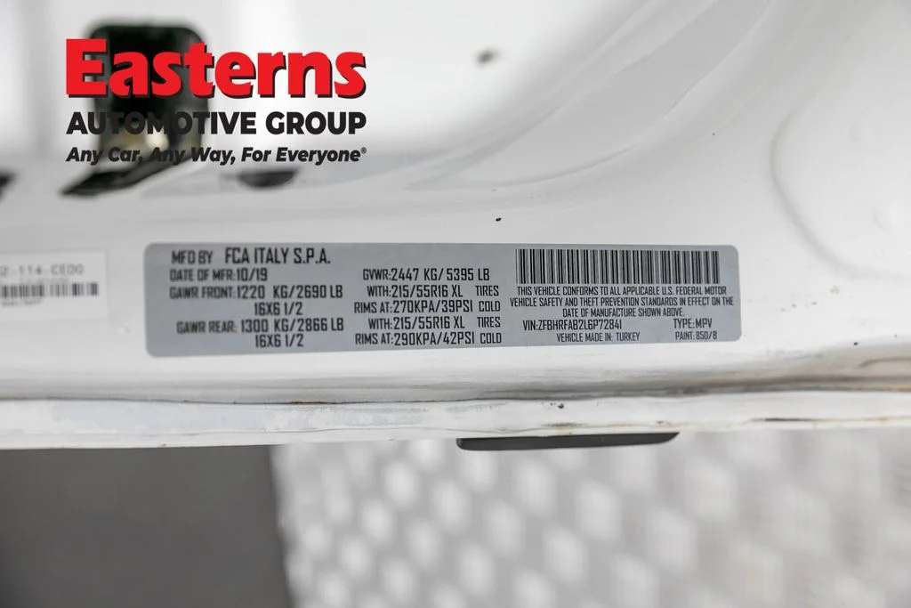 Used 2020 White Ram Tradesman image 32
