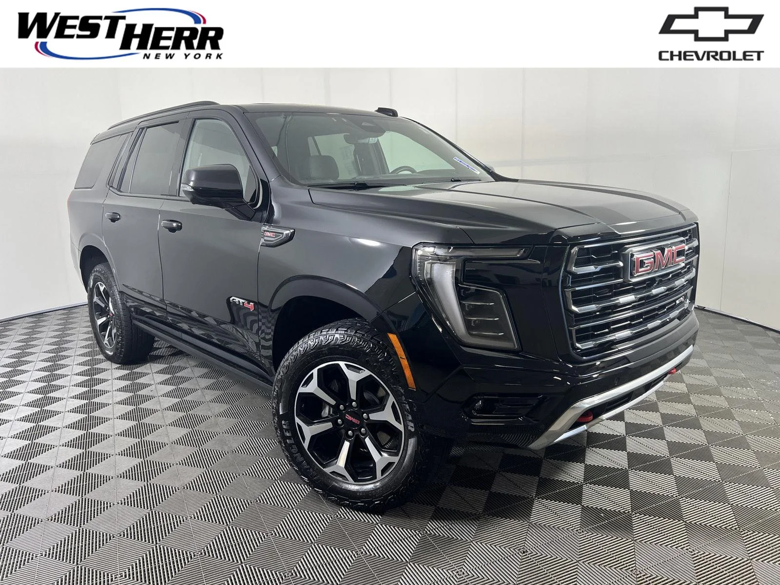 Used 2026 Onyx Black GMC AT4 image 2