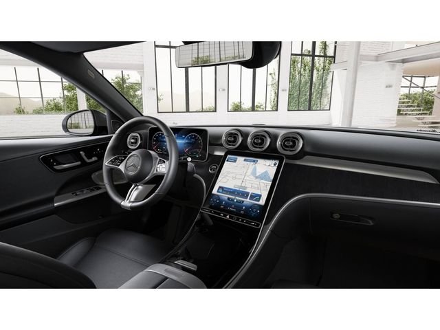 New 2026 Graphite Grey Metallic Mercedes-Benz C 300 image 6