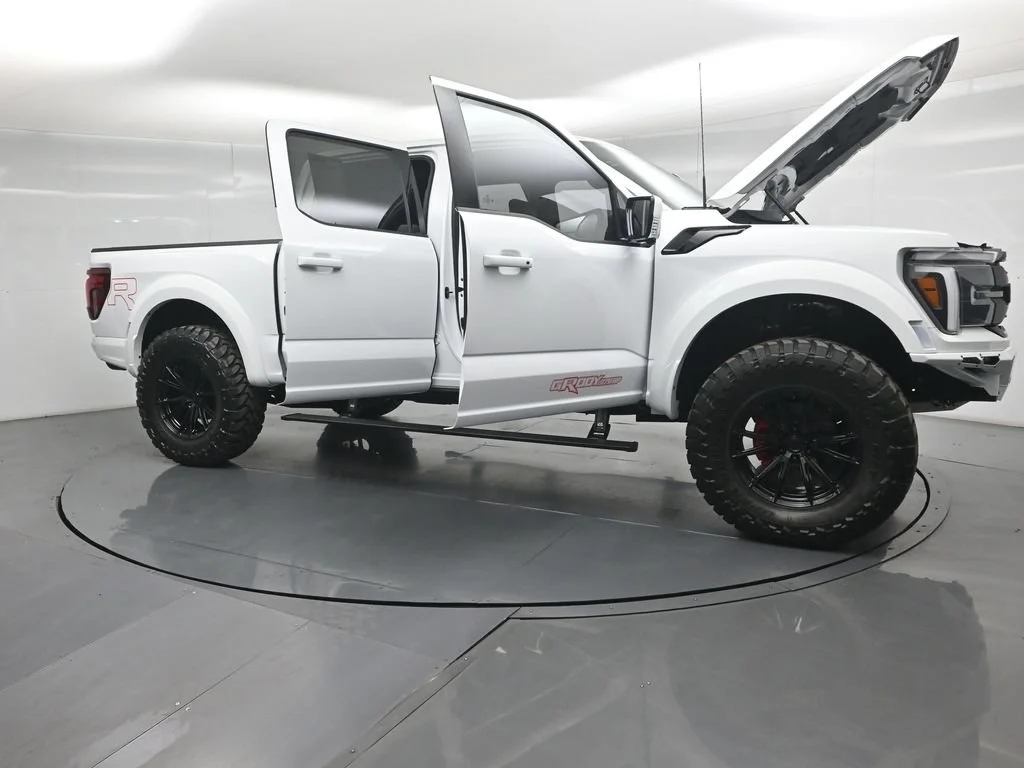 New 2026 Oxford White Ford Raptor image 44