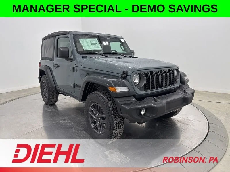 2026 Jeep Wrangler 2-Door