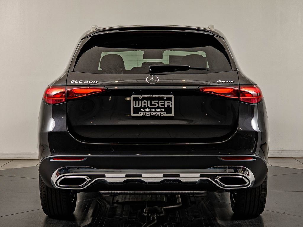 New 2026 Graphite Gray Metallic Mercedes-Benz GLC 300 image 6
