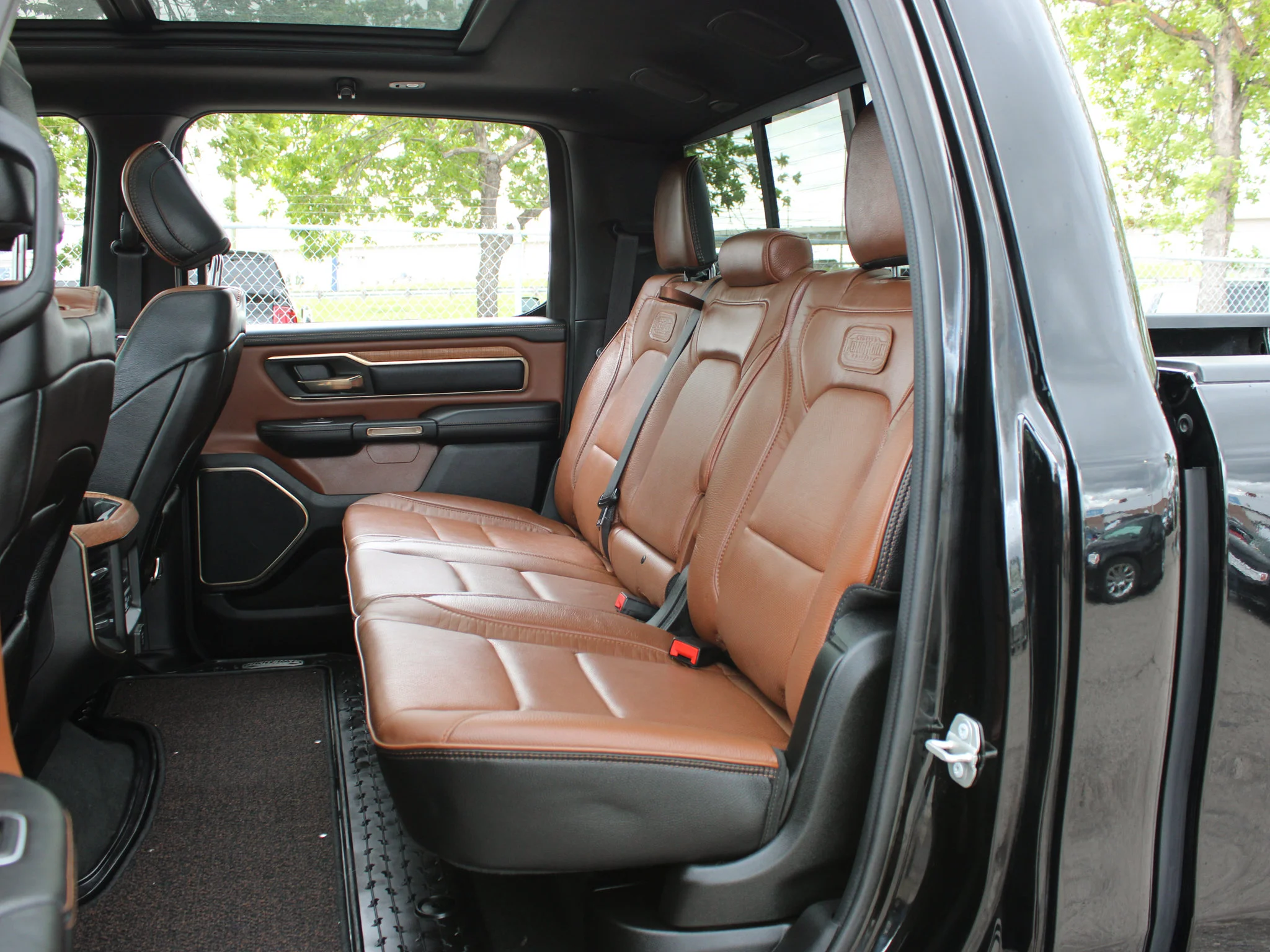 Certified Used 2023 Black RAM Limited Longhorn* | Crew Cab | 5.7L HEMI V8 | Running Boards | RamBox | Head-Up Display | image 16