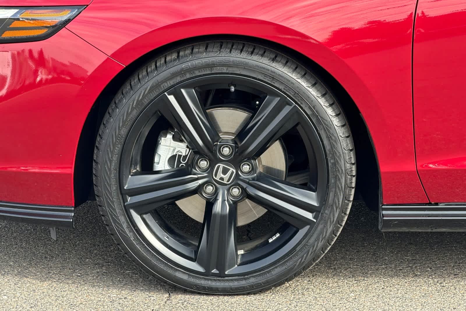 Used 2024 Radiant Red Metallic Honda Sport-L image 29