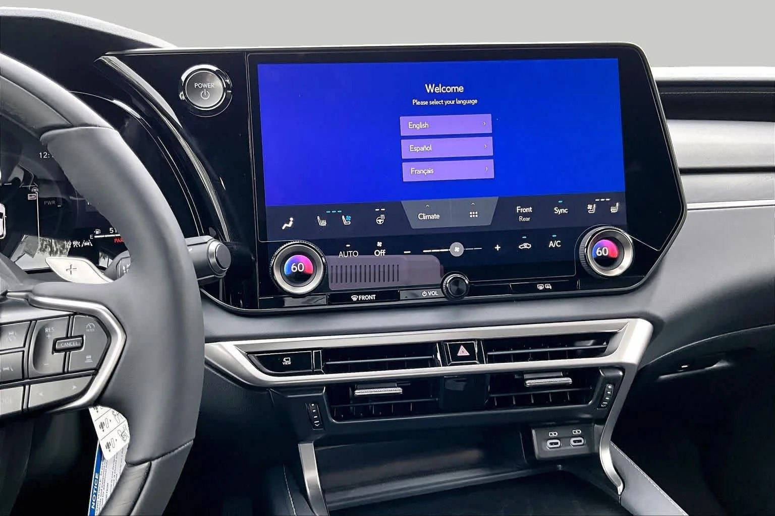 New 2026 Cloudburst Gray Lexus PREMIUM image 6