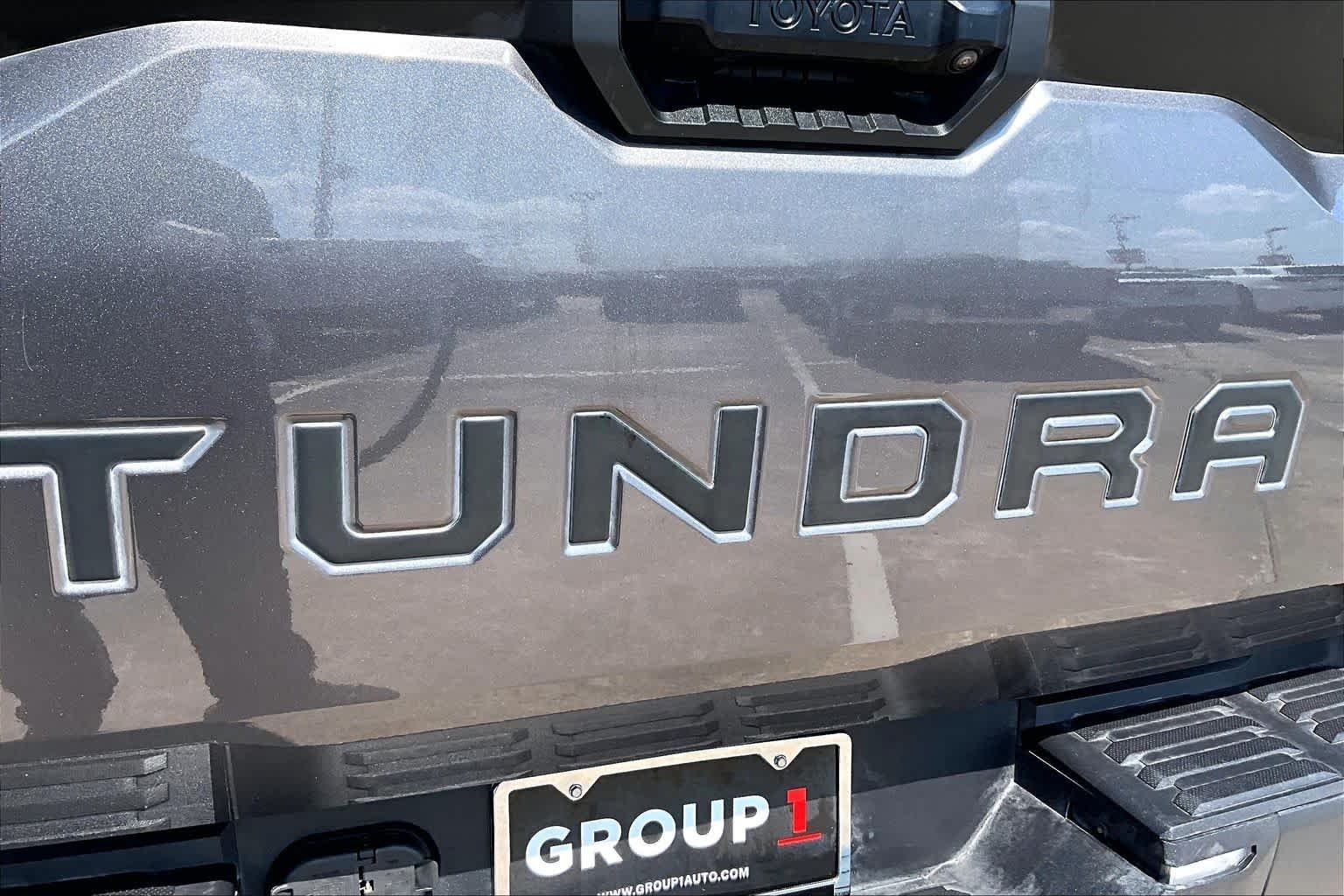 Used 2022 Magnetic Gray Metallic Toyota SR5 image 31