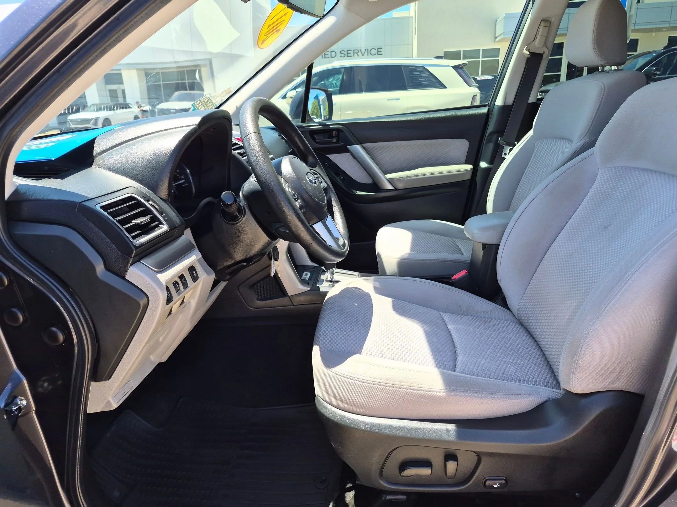 Used 2017 Dark Gray Metallic Subaru Premium image 11