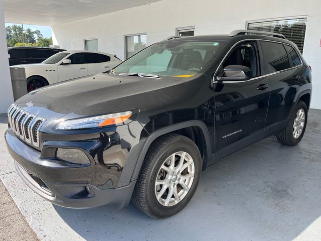 2015 Jeep Cherokee Latitude