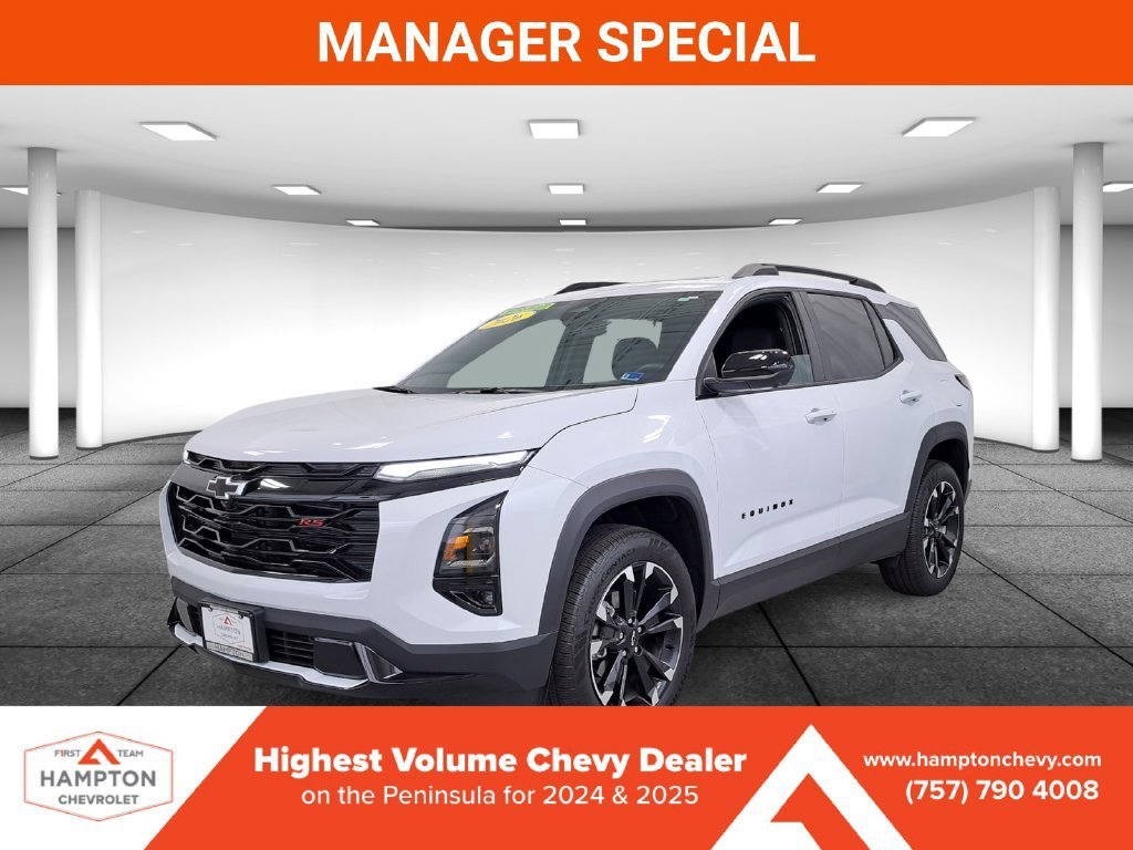 2026 Chevrolet Equinox RS SUV 2026 Chevrolet Equinox RS SUV Slide
