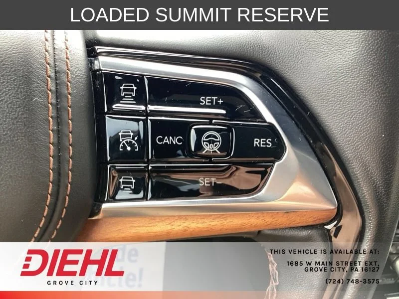 Used 2023 Black Jeep Summit image 33