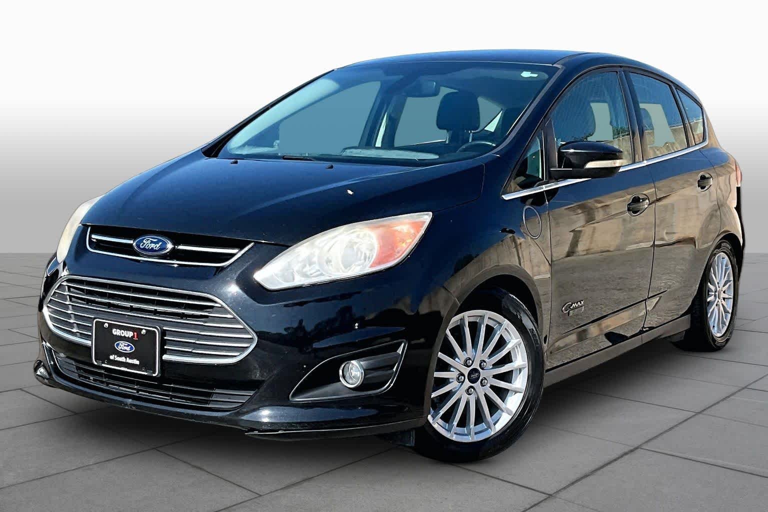 Used 2014 Tuxedo Black Metallic Ford SEL image 35