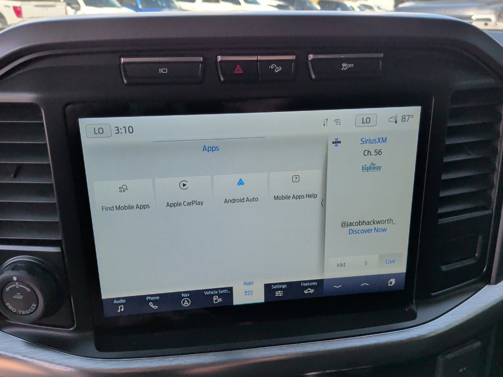 Used 2023 Oxford White Ford Lariat image 26