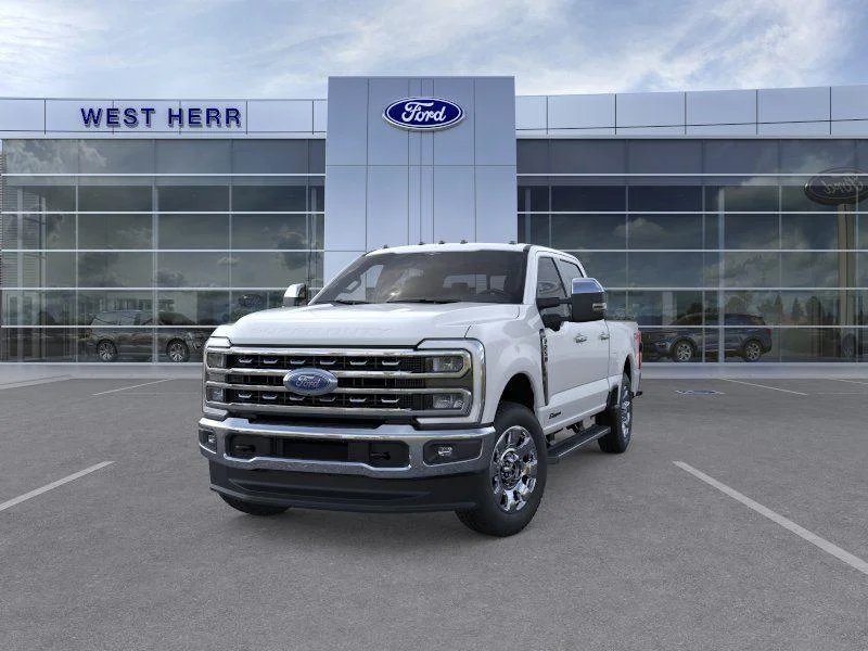 New 2026 Oxford White Ford F-250® Lariat® image 3