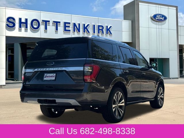 Used 2020 Gray Ford Platinum image 8