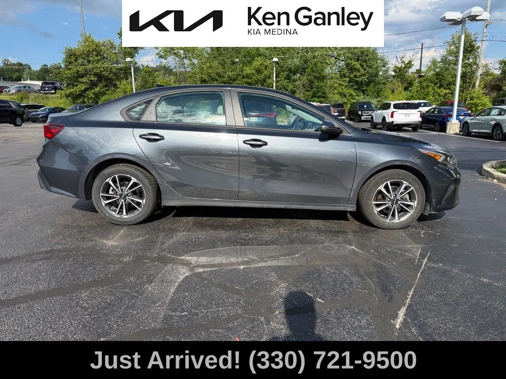 Certified Used 2023 Gray Kia LXS image 6