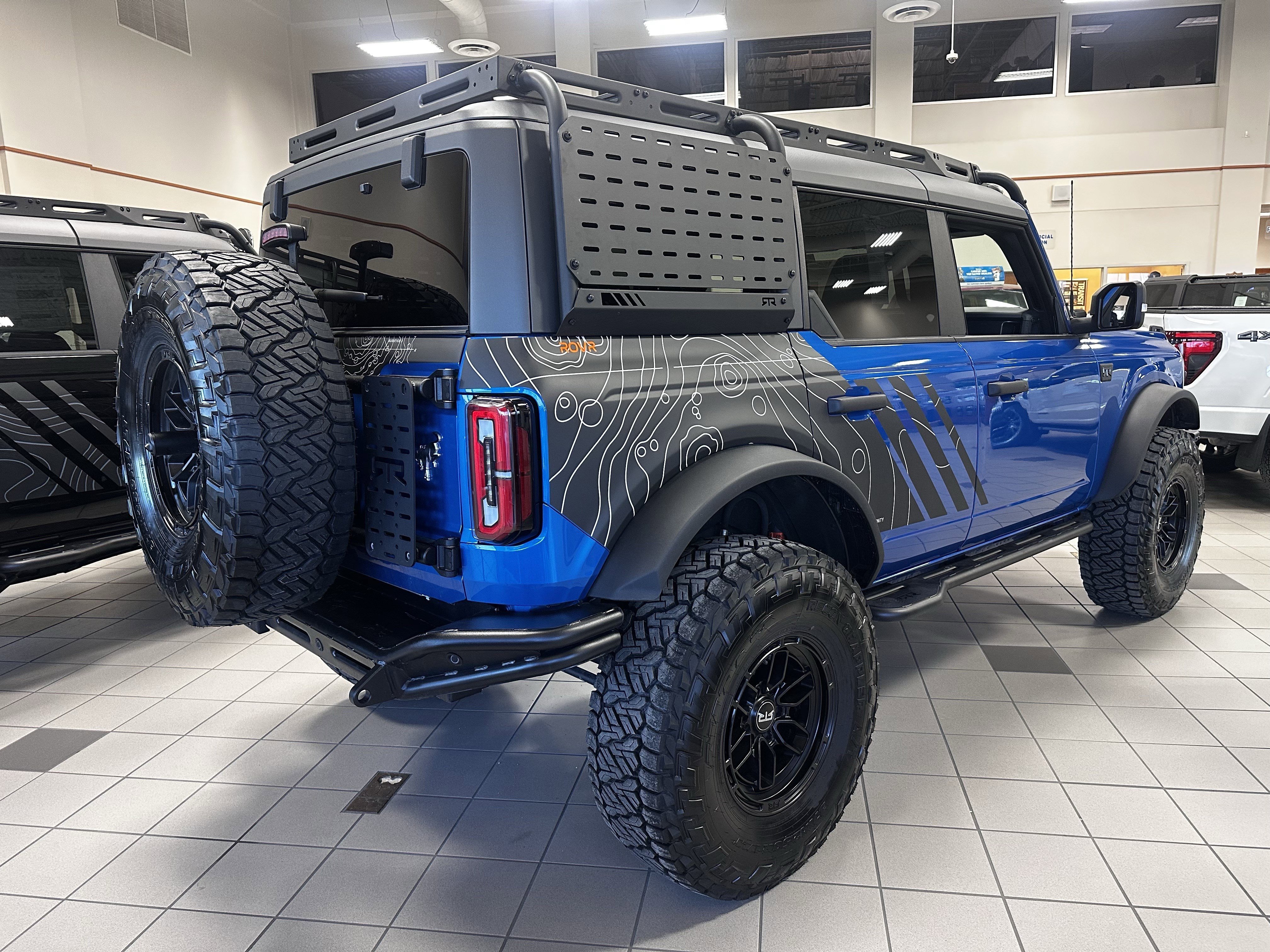 New 2025 Velocity Blue Metallic Ford RTR ROVR image 5