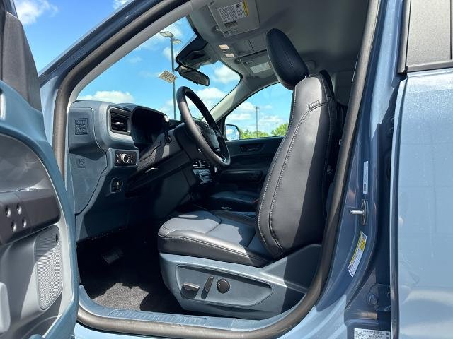 New 2026 Azure Gray Metallic Tri-Coat Ford Lariat® image 4