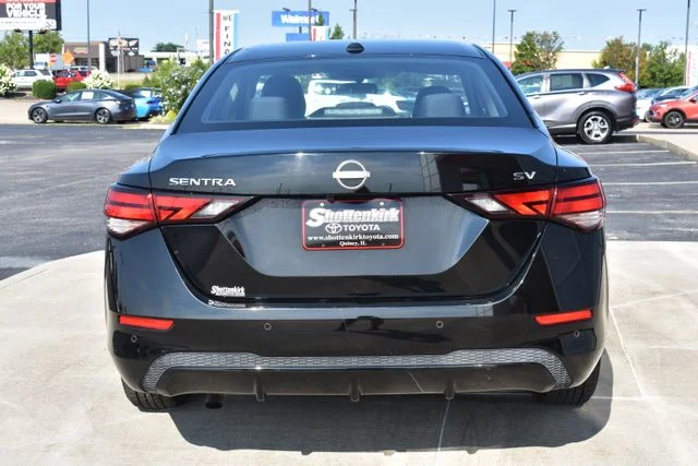 Used 2024 Black Nissan SV image 6