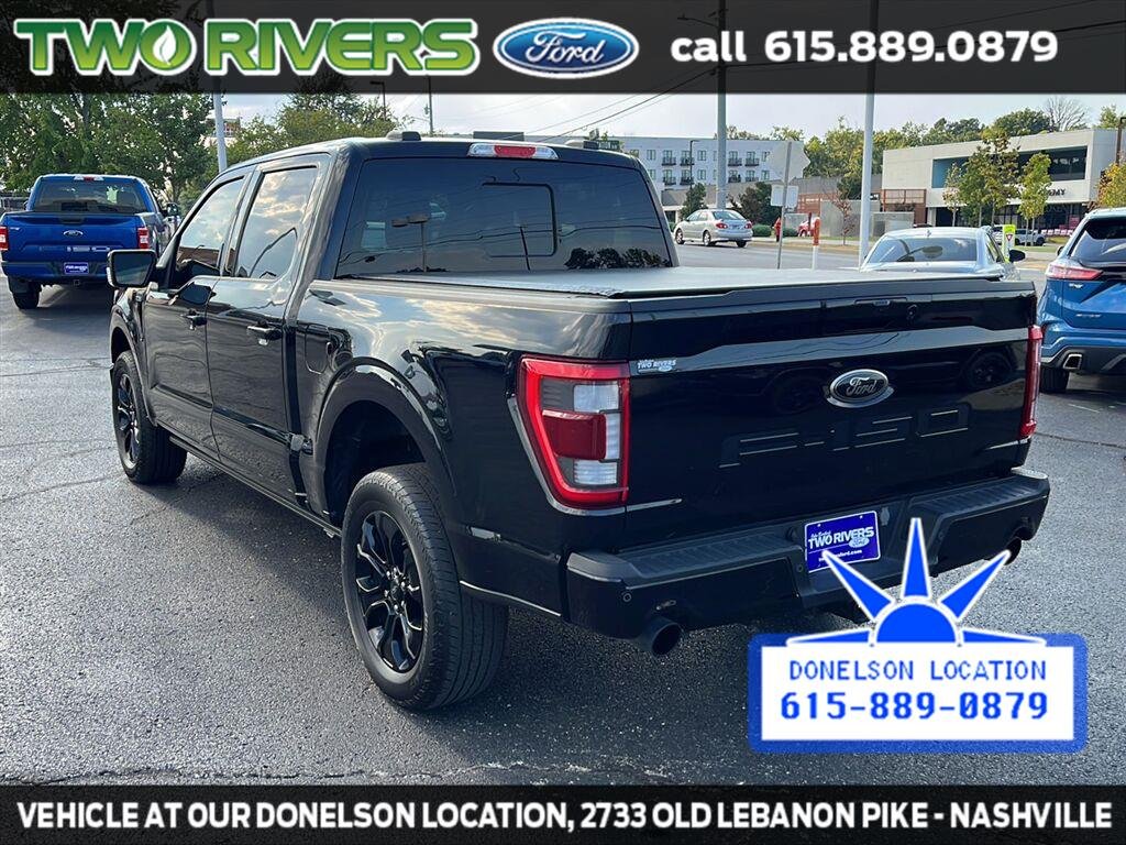 Used 2023 Agate Black Ford LARIAT image 8