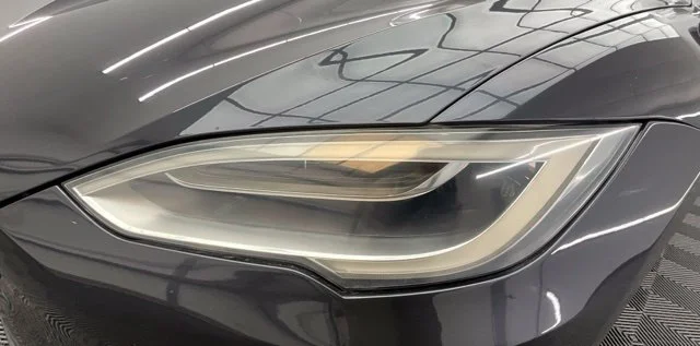 Used 2017 Gray Tesla 100D image 28
