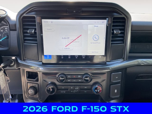 New 2026 White Ford STX image 11