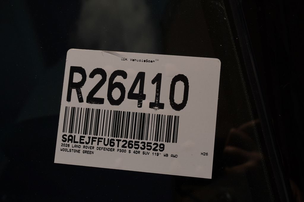 New 2026 Woolstone Green Land Rover S image 31