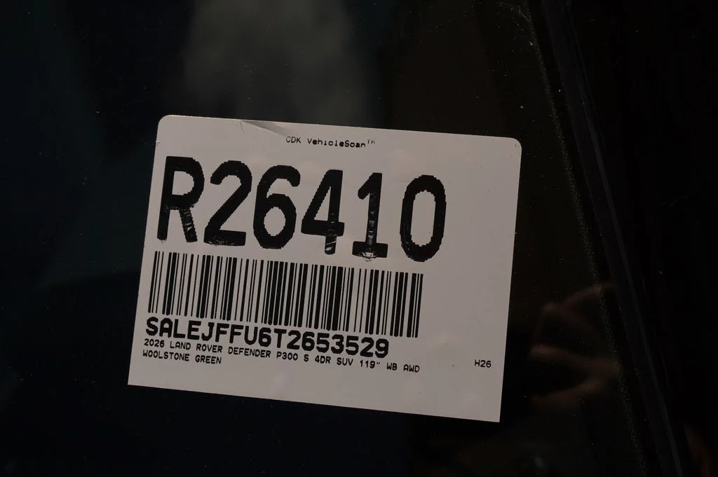 New 2026 Woolstone Green Land Rover S image 31