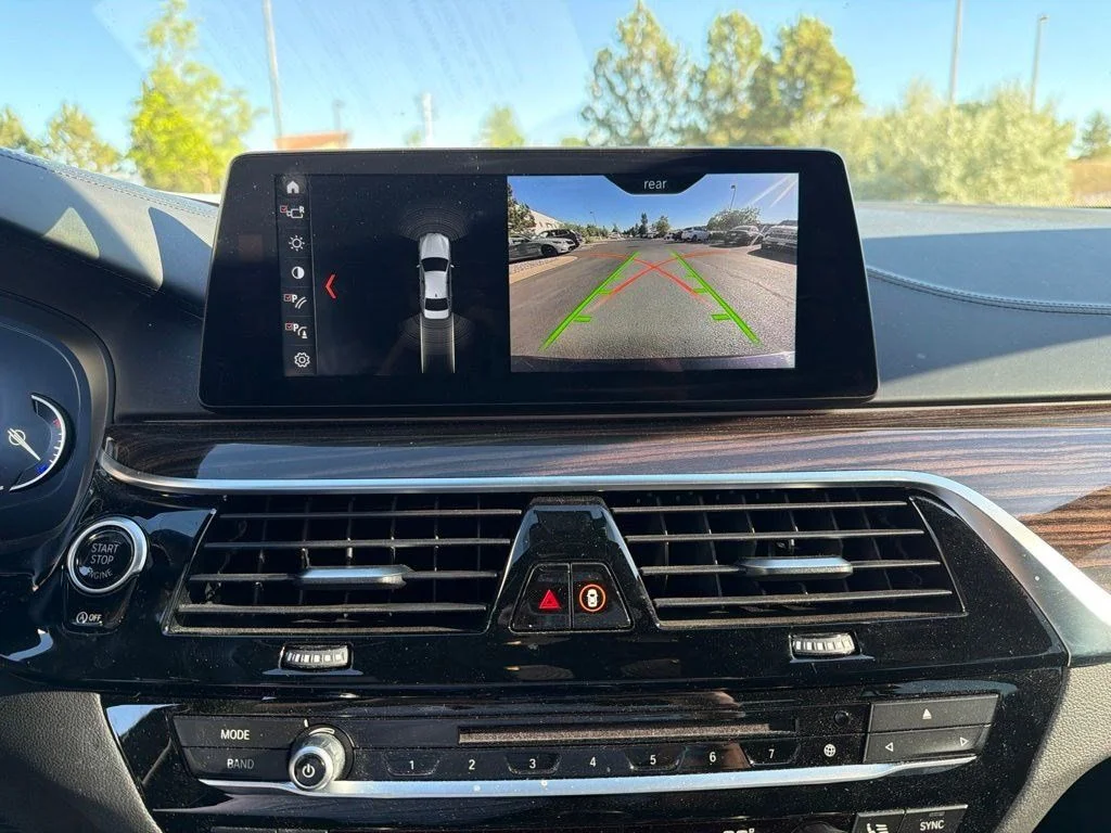 Used 2018 Carbon Black Metallic BMW 540i xDrive image 15
