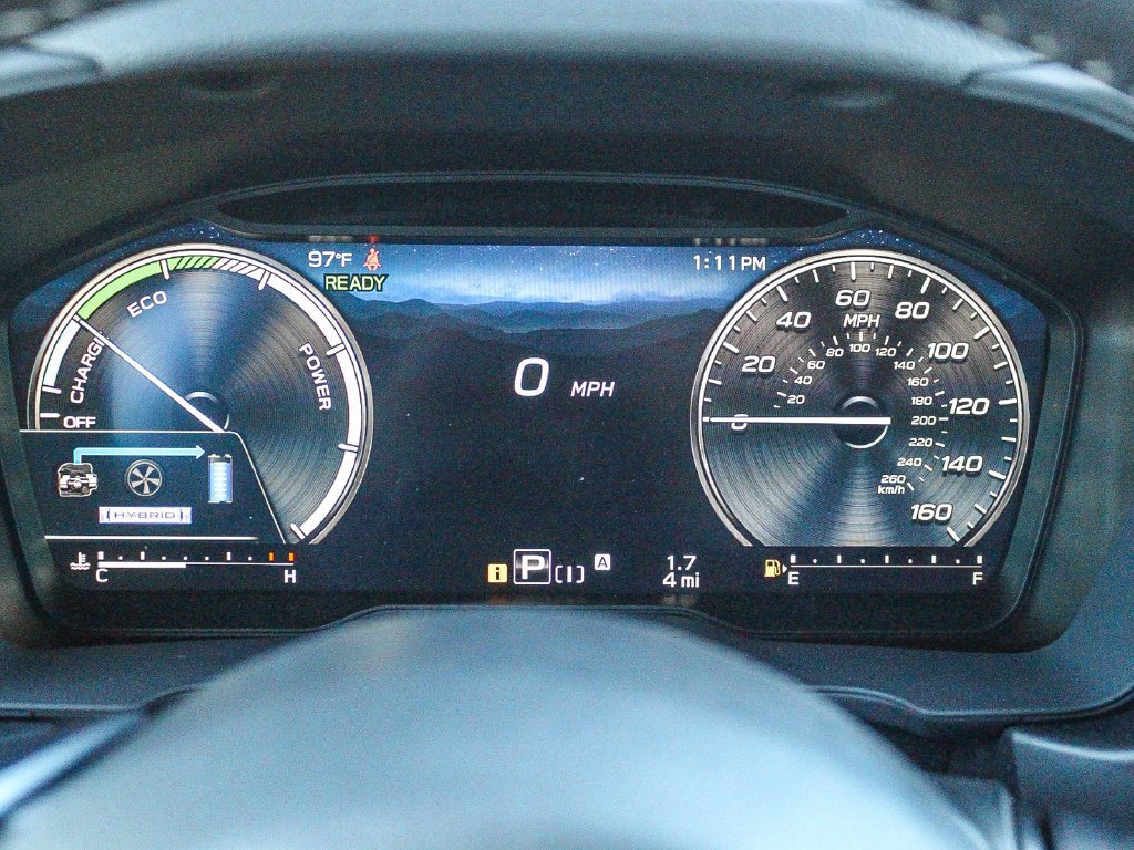 New 2026 RIVER ROCK PEARL Subaru Limited Hybrid image 23