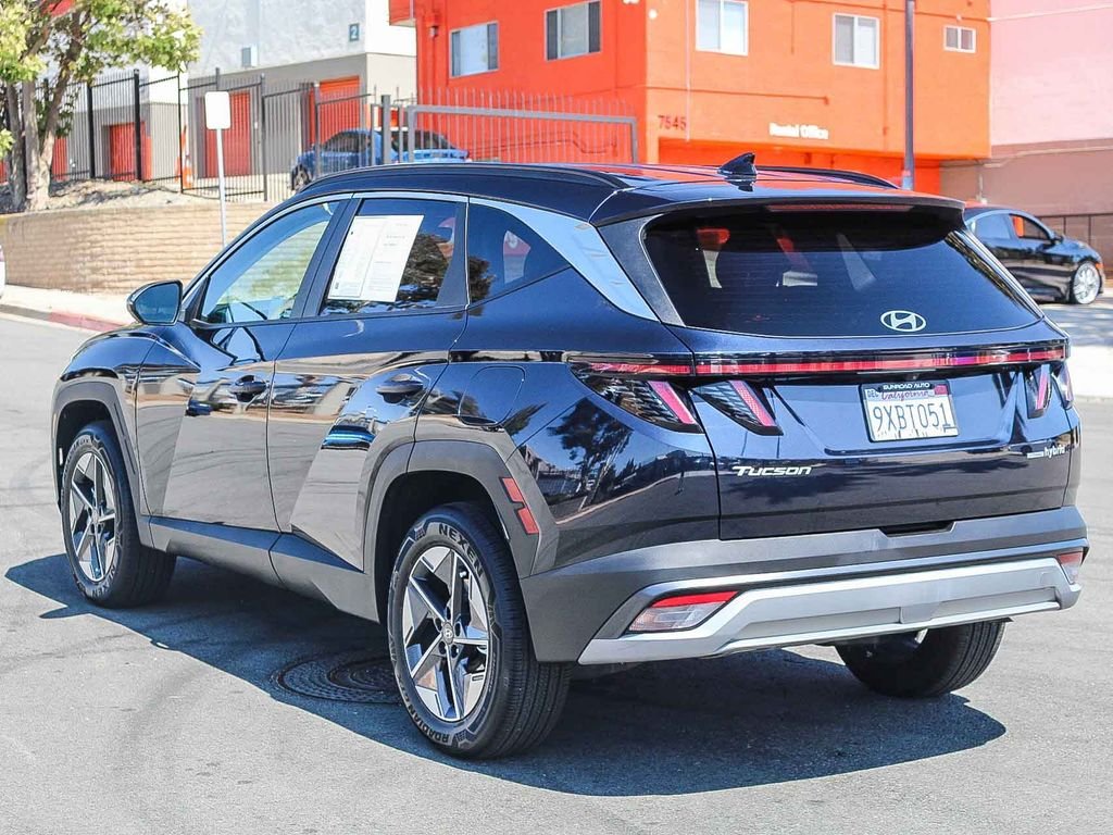 Used 2026 Blue Hyundai SEL Convenience image 6