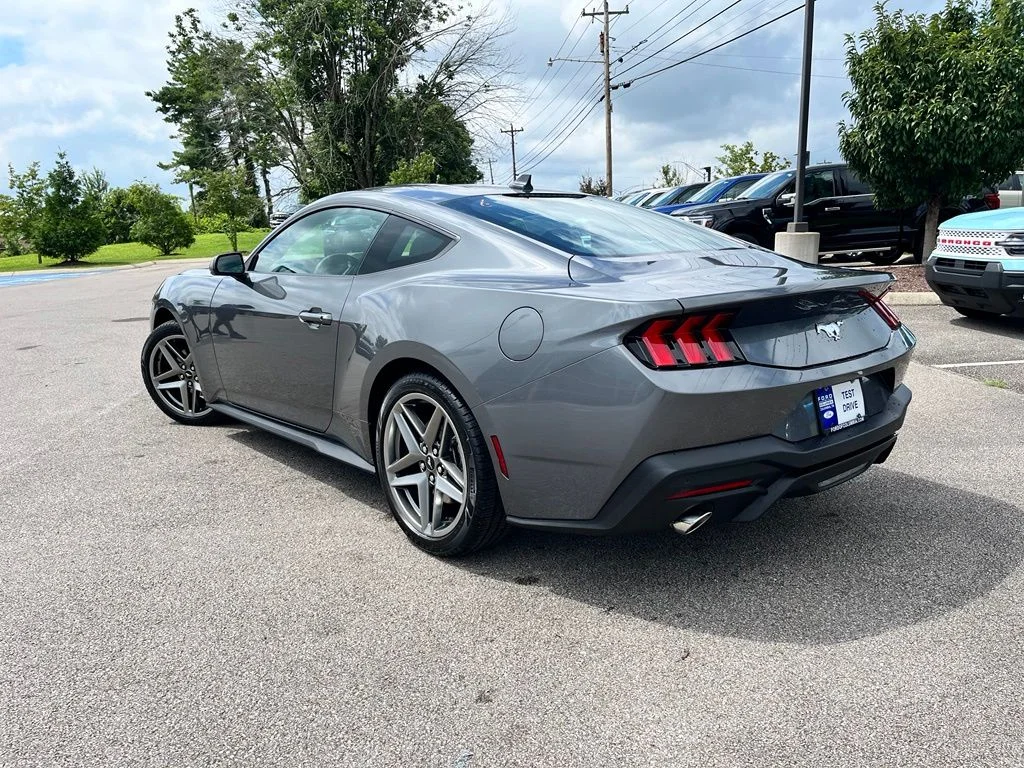 New 2026 Gray Ford EcoBoost image 4