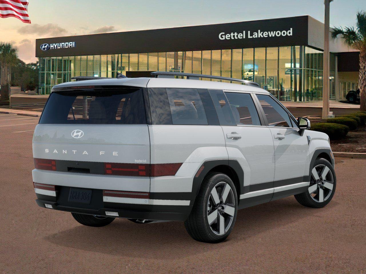 New 2027 White Hyundai Limited image 4