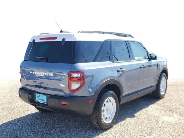 New 2025 Azure Gray Metallic Tri-Coat Ford Heritage image 4