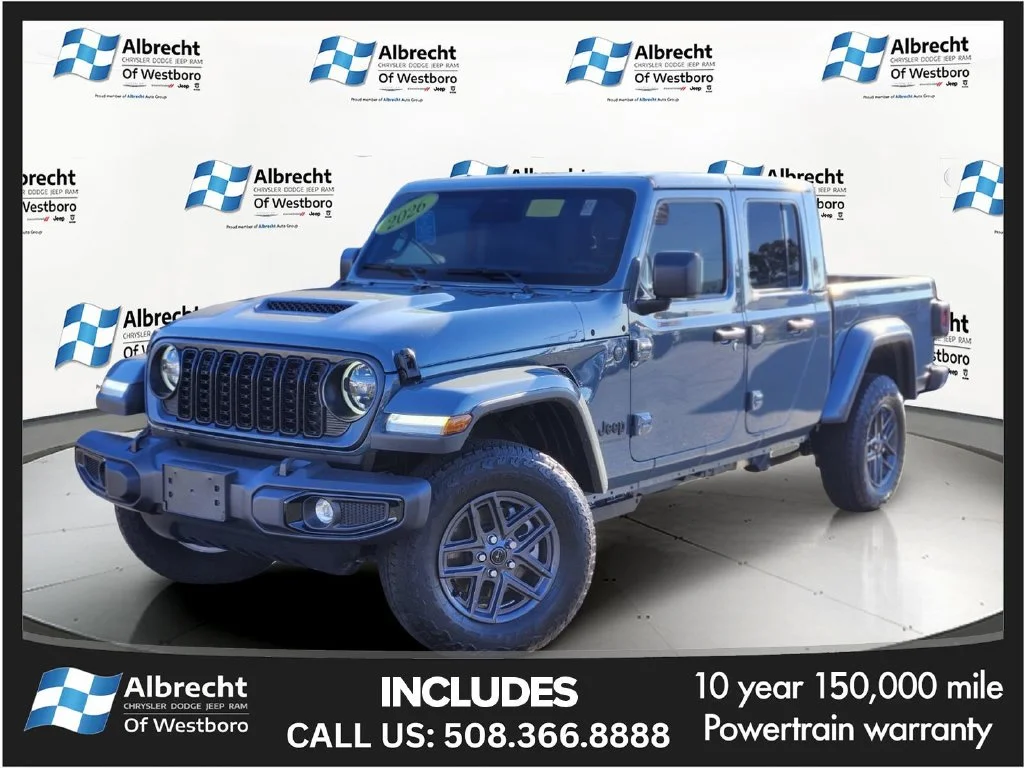 2026 Jeep Gladiator
