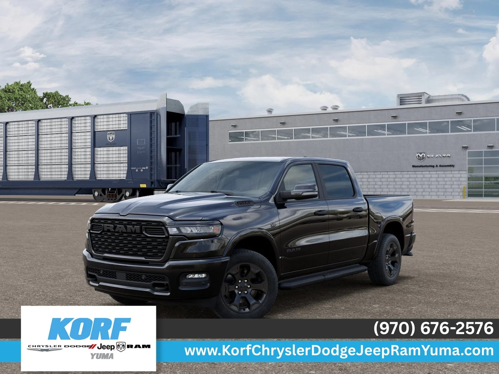 2027 RAM 1500 Pickup