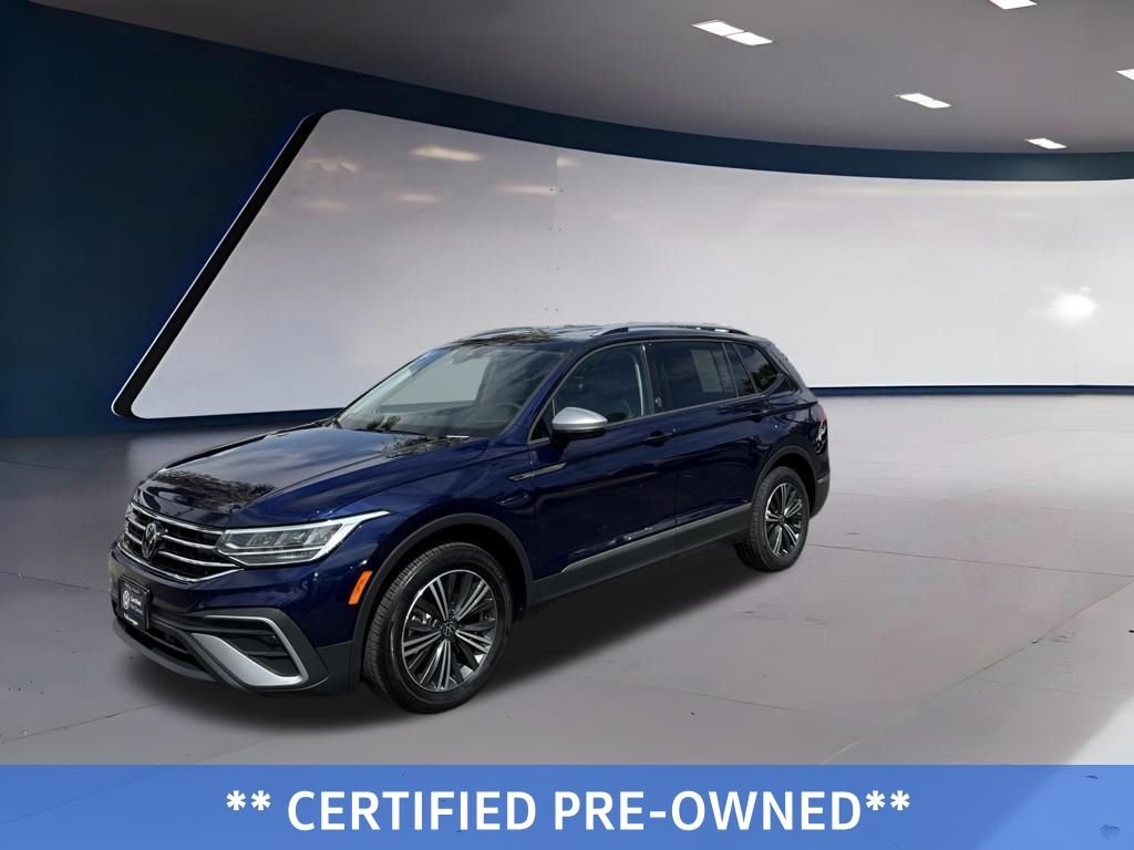 Certified Used 2024 Blue Volkswagen 2.0T Wolfsburg Edition image 6