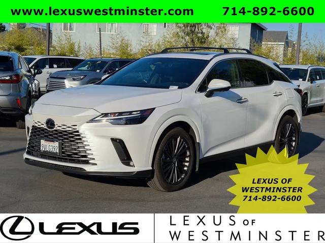 2025 Lexus RX 350h RX 350h Premium