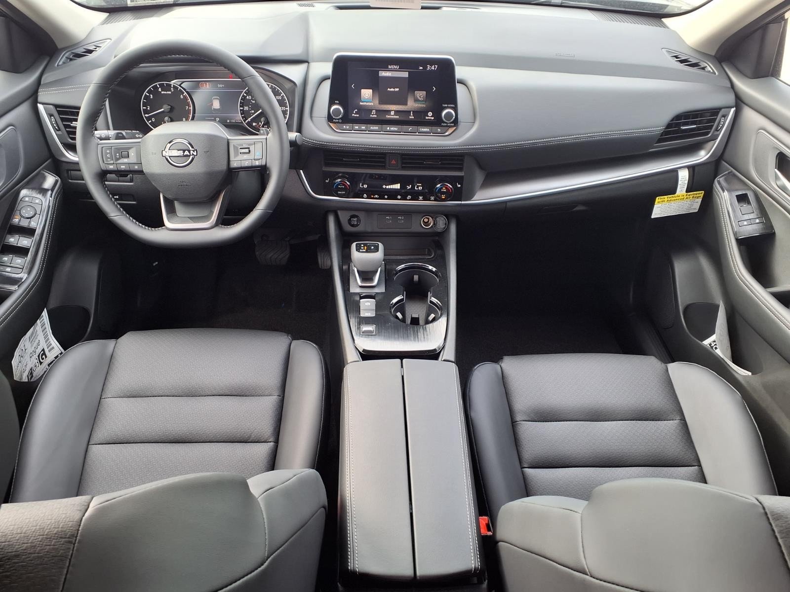 2026 Nissan Rogue Dark Armor™ Black at Robbins Nissan