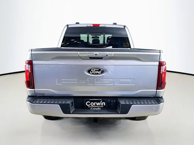 New 2026 Iconic Silver Metallic Ford XLT image 6