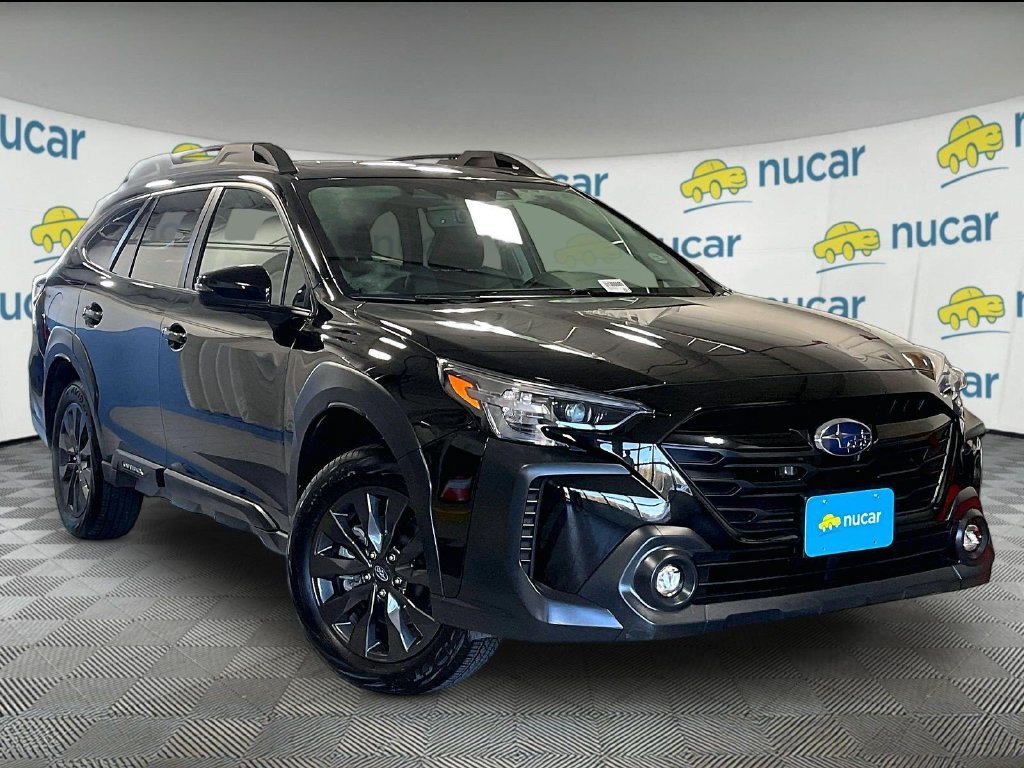 Used 2025 Black Subaru Onyx Edition image 1