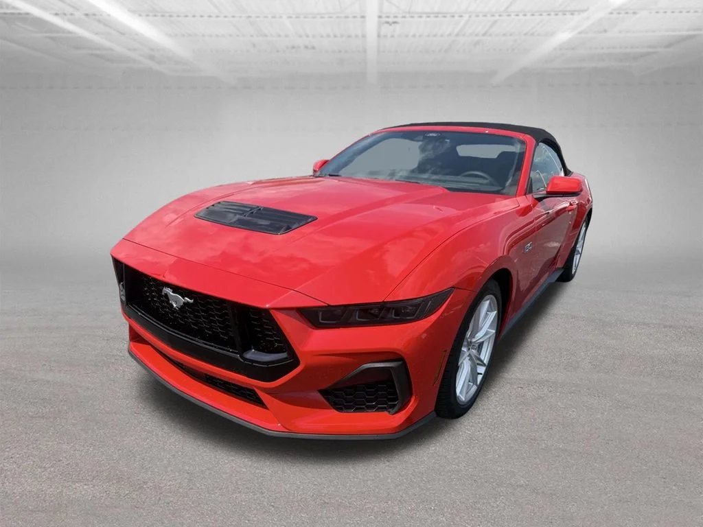New 2026 Race Red Ford GT Premium Convertible image 9
