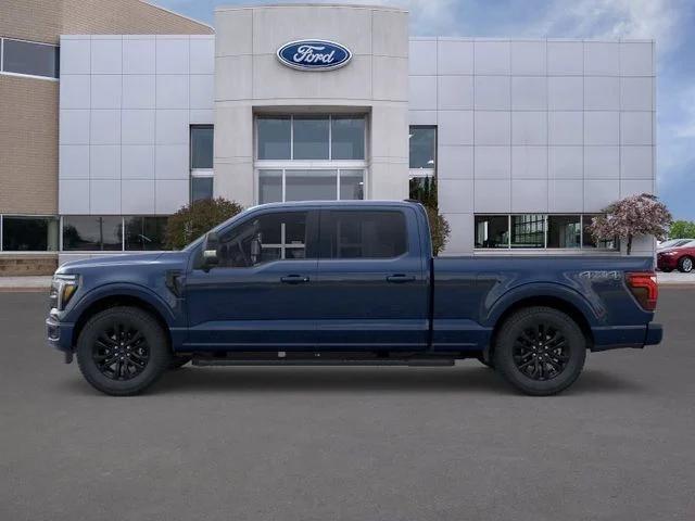 New 2026 Antimatter Blue Metallic Ford Lariat image 3