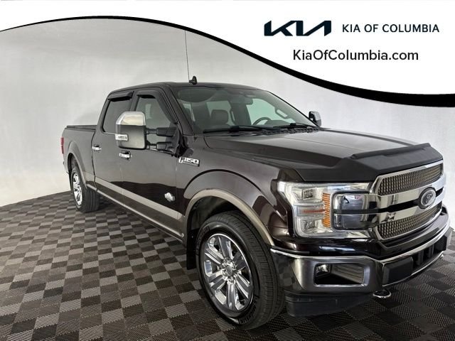 Used 2019 Black Ford King Ranch image 1