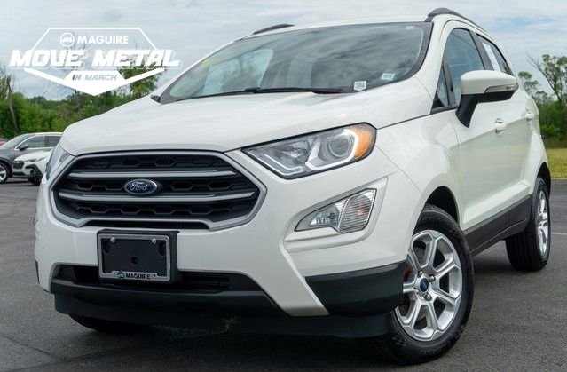 2020 Ford Ecosport SE