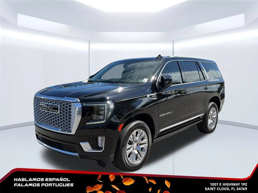 Certified Used 2022 ONYX BLACK GMC Denali image 2