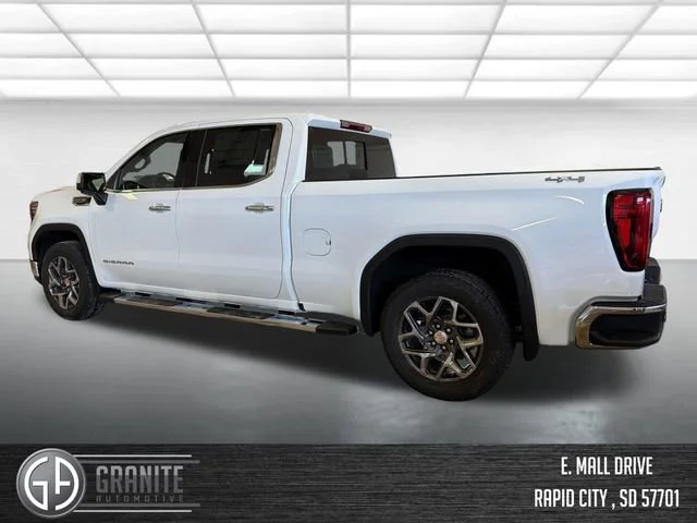 New 2026 Summit White GMC SLT image 4
